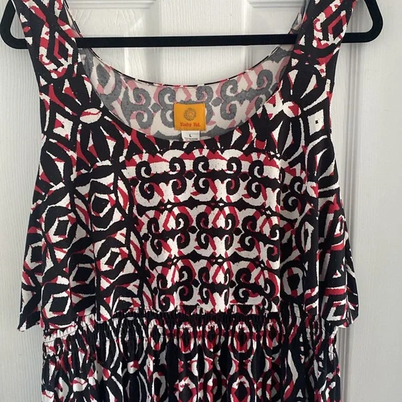 Ruby Rd. Maxi Dress-Large - Picture 2 of 9
